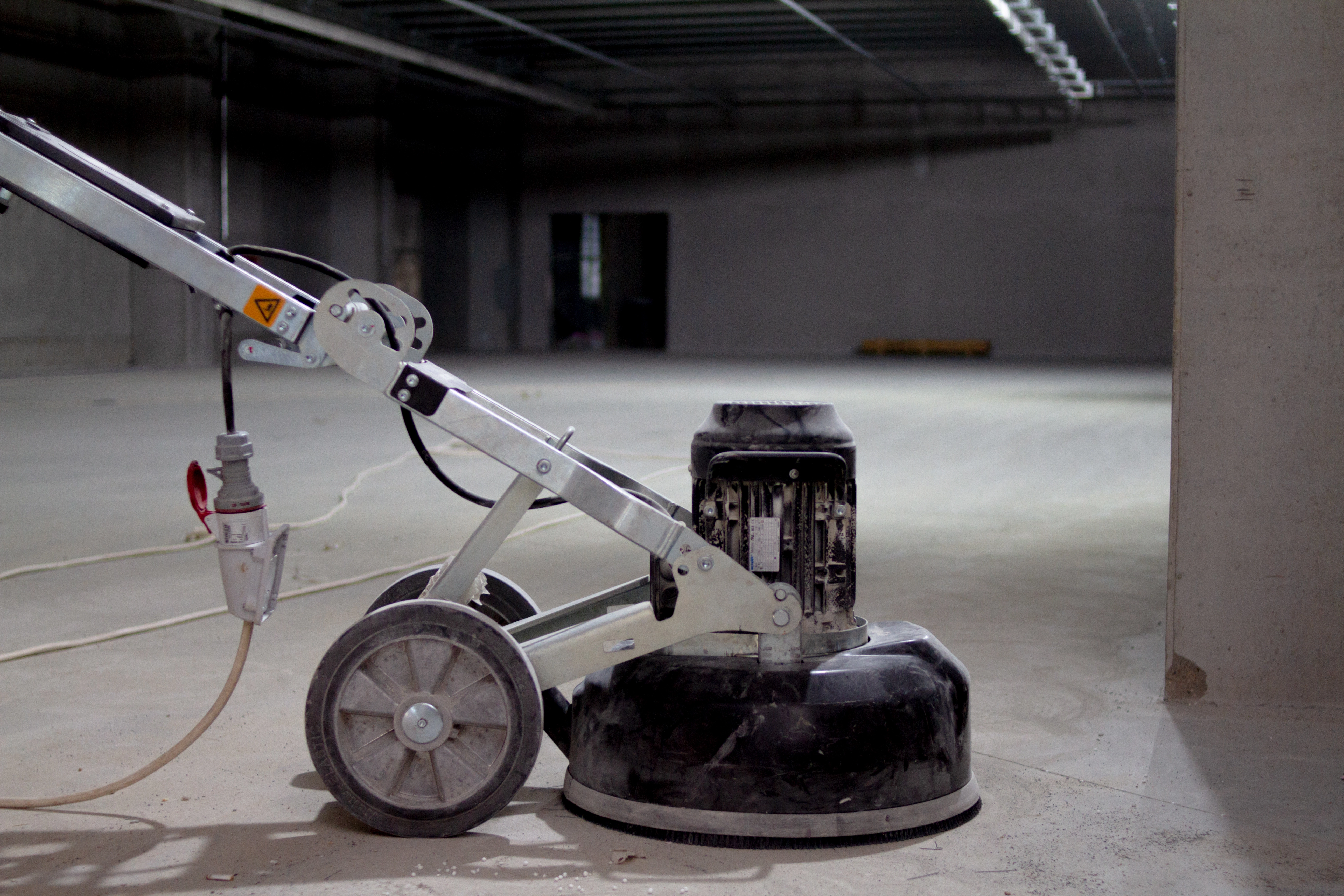 Epoxy floor resurfacing and concrete grinding Vancouver