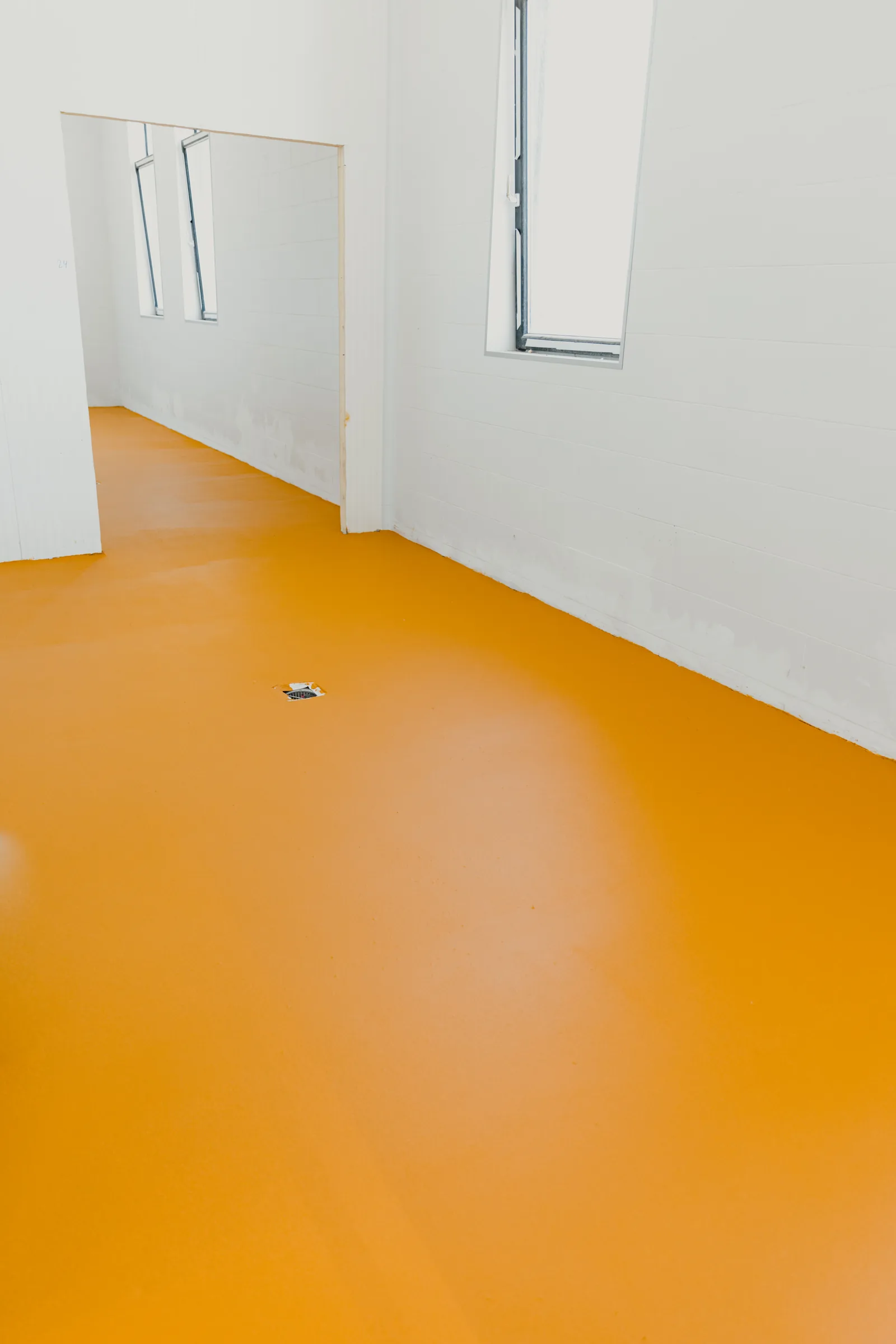 Solid Colour Epoxy — Safety Orange