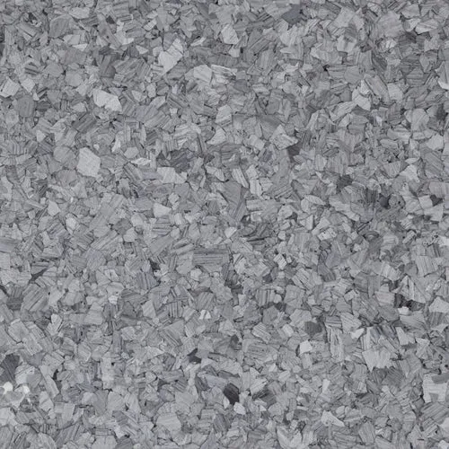 Lanai Gray stone flake epoxy flooring Vancouver — pure grey stone chip blend