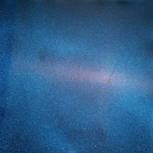 Royal Blue metallic epoxy floor colour