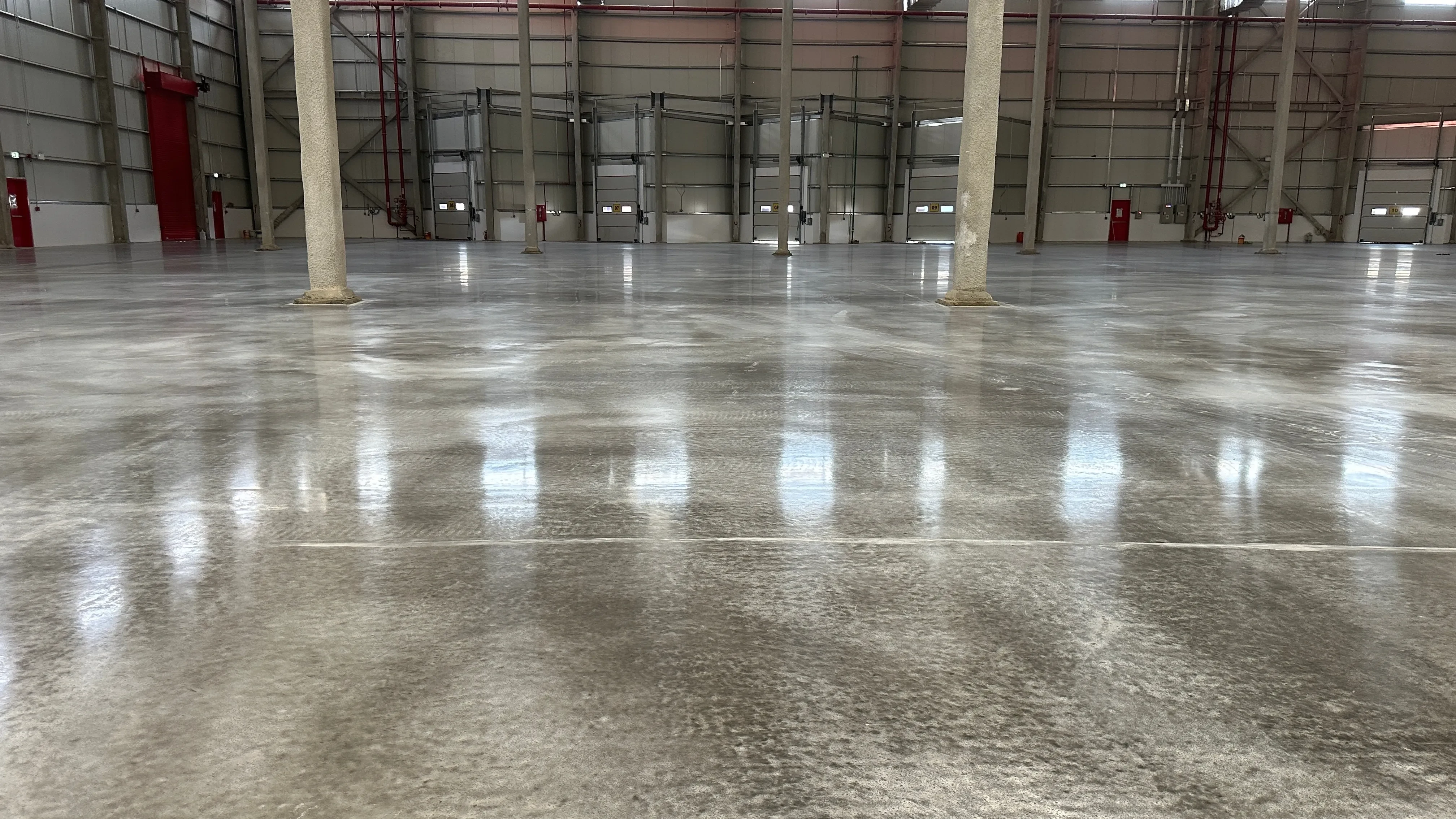 Warehouse epoxy floor coating Vancouver