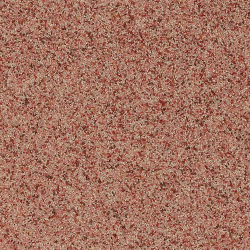 Canyon quartz epoxy flooring Vancouver — terra cotta quartz blend