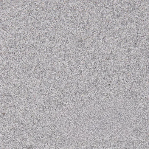 Crystal quartz epoxy flooring Vancouver — near-white light grey quartz blend