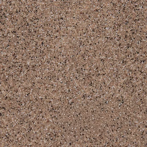 Davenport quartz epoxy flooring Vancouver — medium brown with black quartz blend