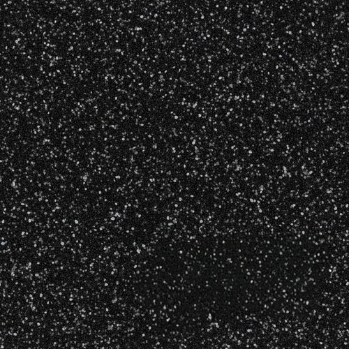 Equinox quartz epoxy flooring Vancouver — near-black quartz blend