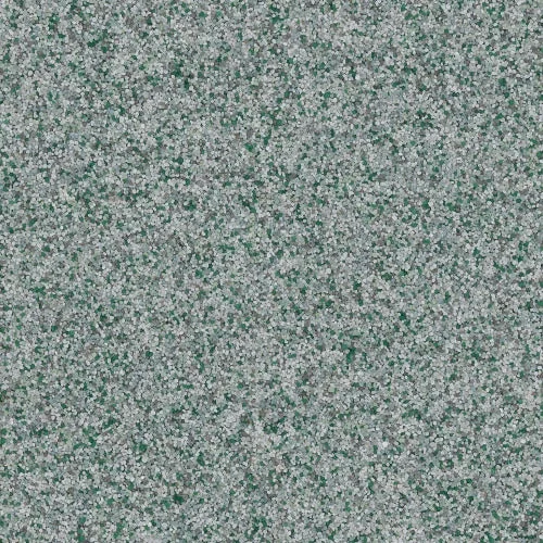 Ivy quartz epoxy flooring Vancouver — green grey quartz blend