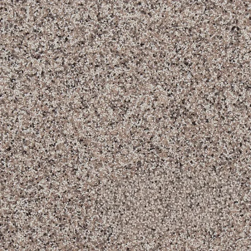 Sandhill quartz epoxy flooring Vancouver — medium warm taupe quartz blend