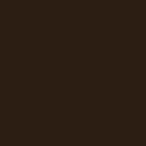 Dark Brown solid colour epoxy flooring