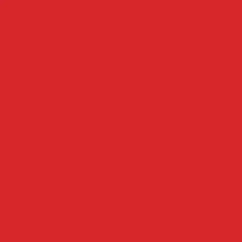 Safety Red solid colour epoxy flooring